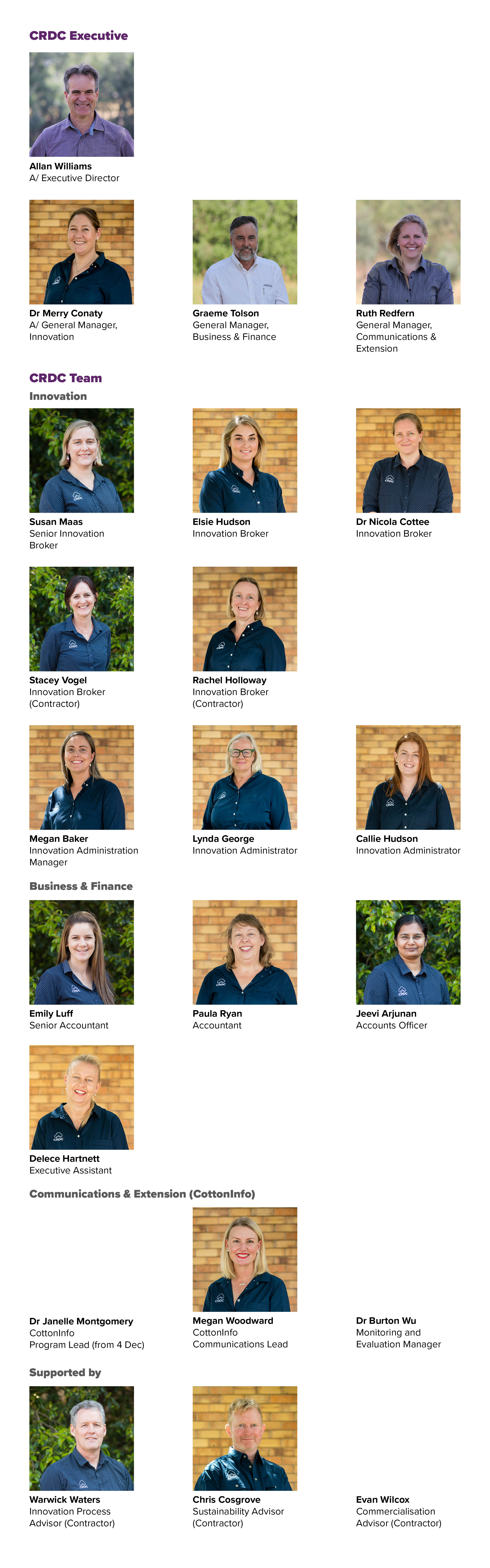 CRDC team