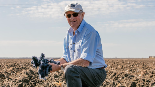 Cotton grower Sam Coulton