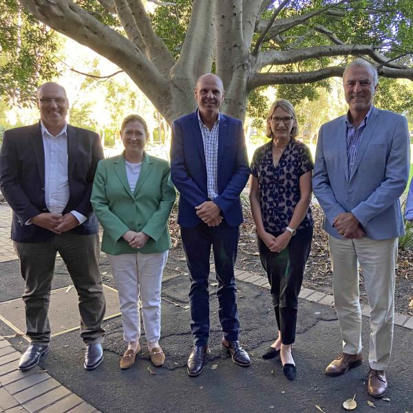 CRDC and GRDC Chairs and Deputy Chairs
