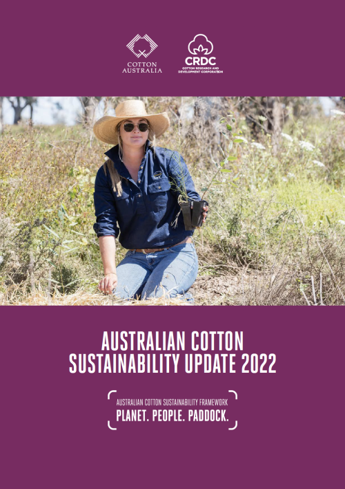 Cover of the Sustainability Update 2022