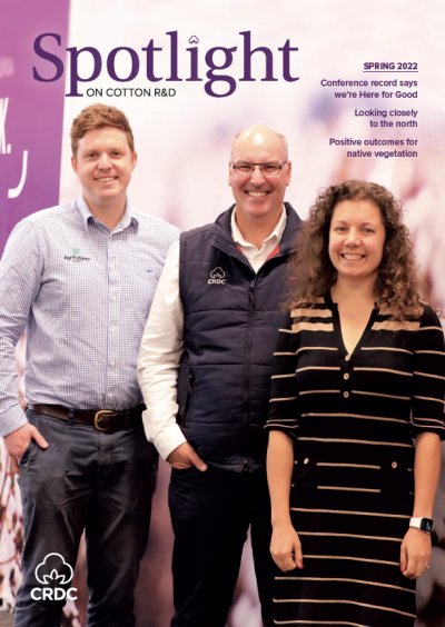 Cover of Spotlight Spring 2022