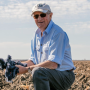 Cotton grower Sam Coulton