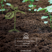 Cover of the CRDC Strategic RD&E Plan 2023-28